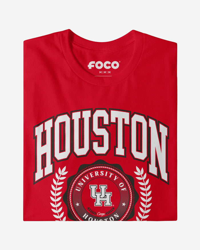 Houston Cougars Team Crest T-Shirt FOCO - FOCO.com