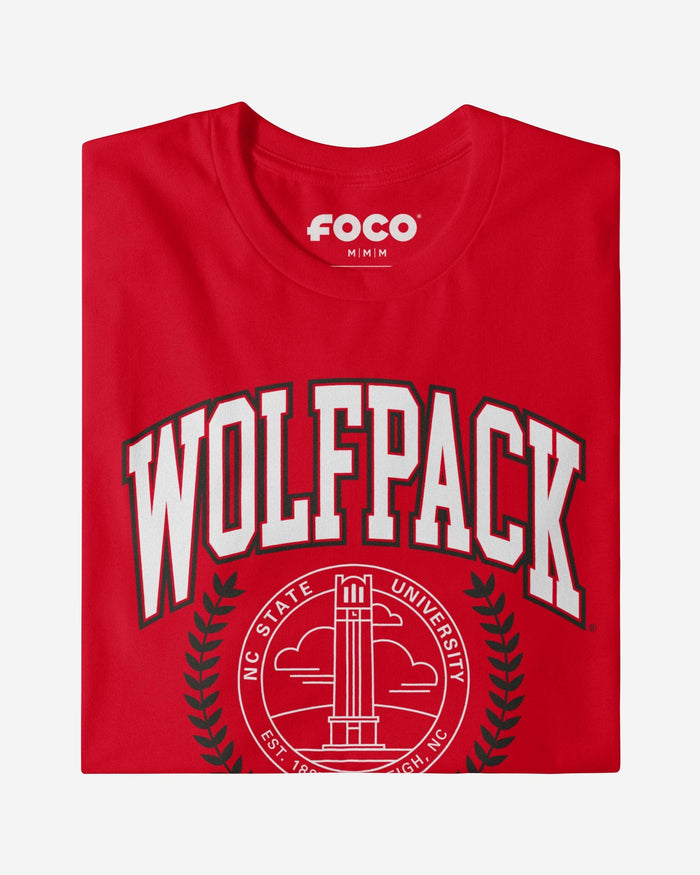 NC State Wolfpack Team Crest T-Shirt FOCO - FOCO.com