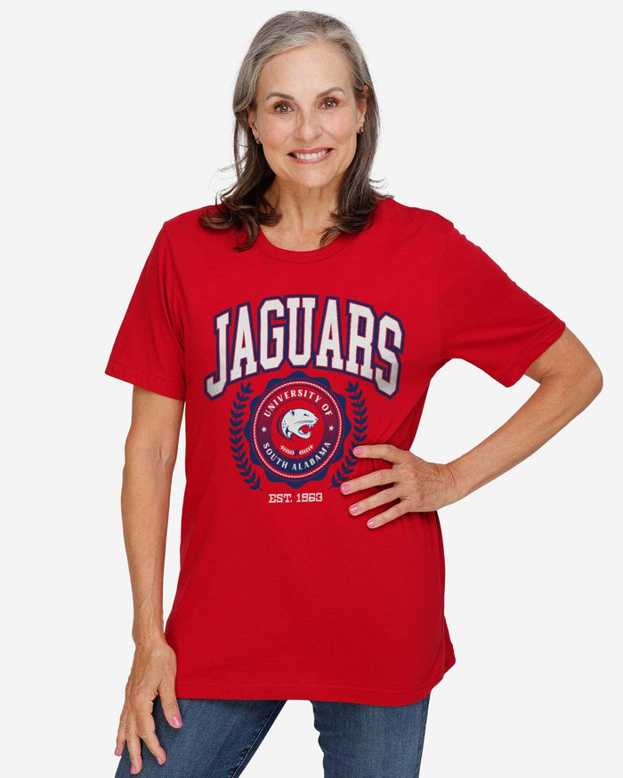 South Alabama Jaguars Team Crest T-Shirt FOCO - FOCO.com