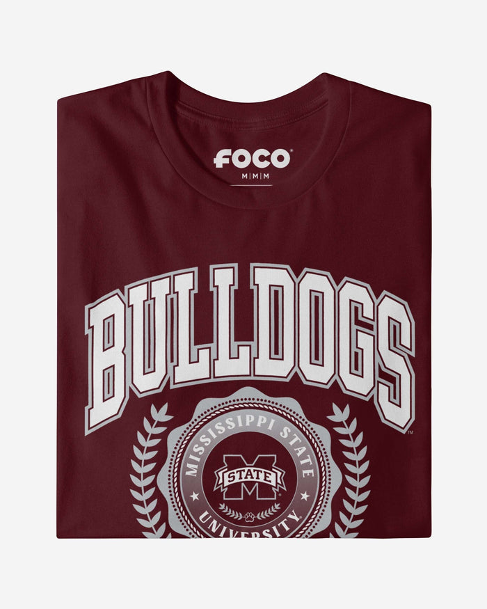 Mississippi State Bulldogs Team Crest T-Shirt FOCO - FOCO.com