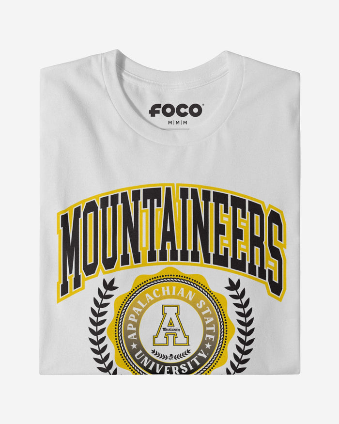 Appalachian State Mountaineers Team Crest T-Shirt FOCO - FOCO.com