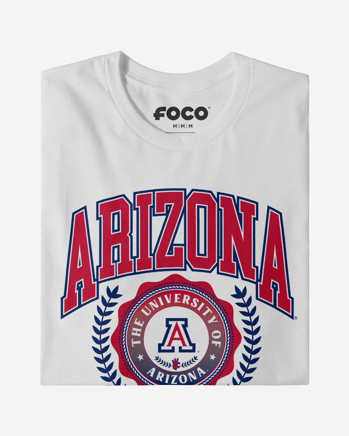 Arizona Wildcats Team Crest T-Shirt FOCO - FOCO.com