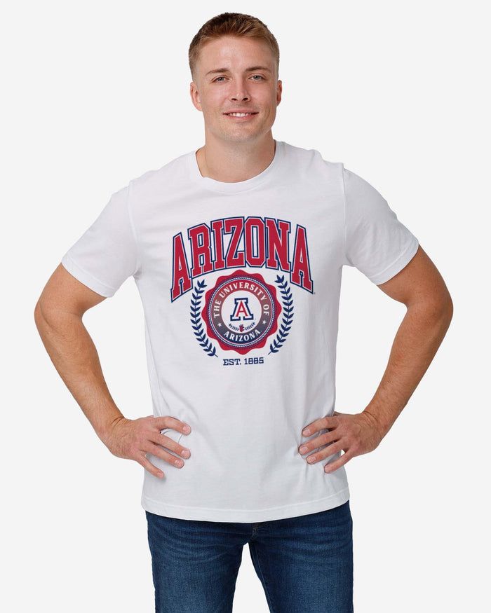 Arizona Wildcats Team Crest T-Shirt FOCO - FOCO.com