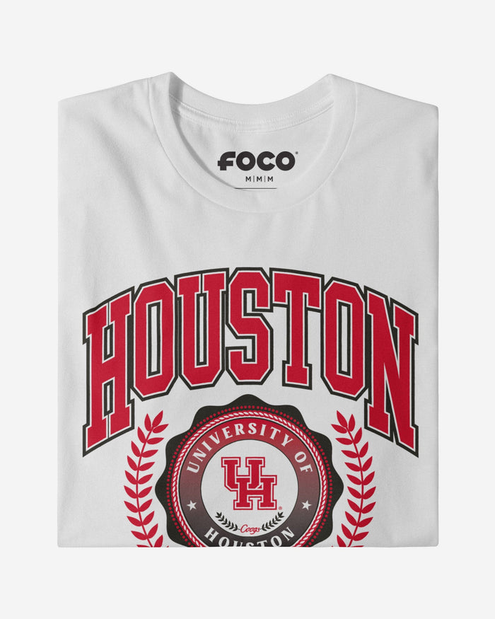 Houston Cougars Team Crest T-Shirt FOCO - FOCO.com