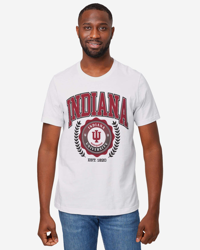 Indiana Hoosiers Team Crest T-Shirt FOCO - FOCO.com