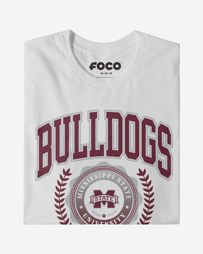 Mississippi State Bulldogs Team Crest T-Shirt FOCO - FOCO.com