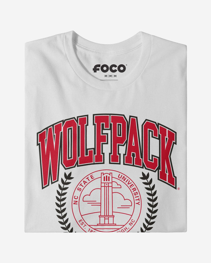 NC State Wolfpack Team Crest T-Shirt FOCO - FOCO.com