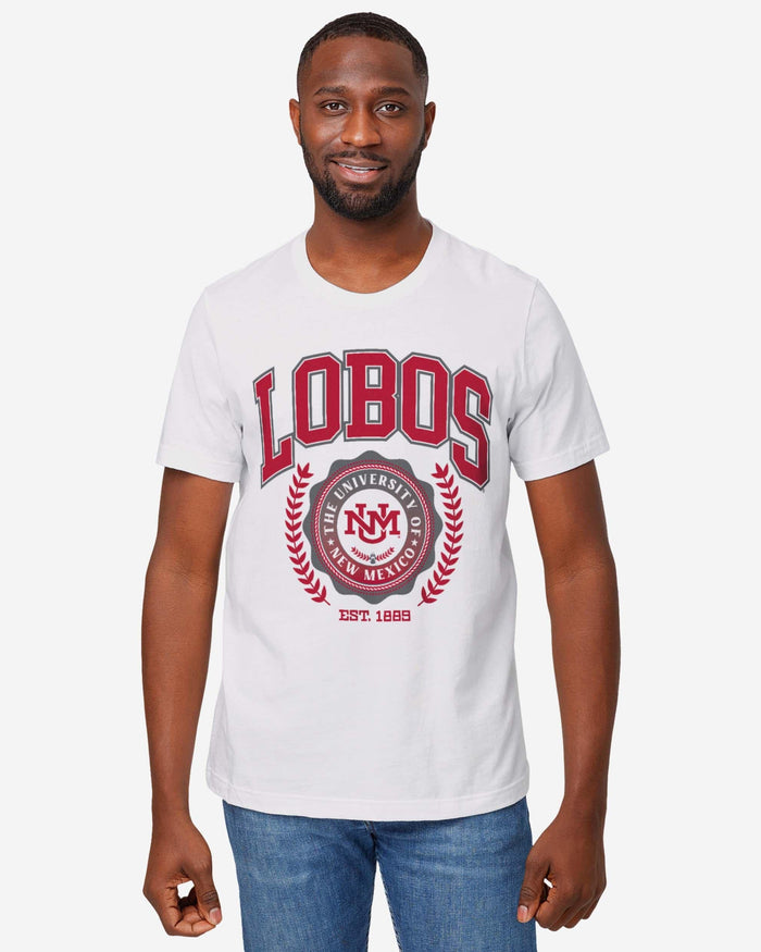 New Mexico Lobos Team Crest T-Shirt FOCO - FOCO.com