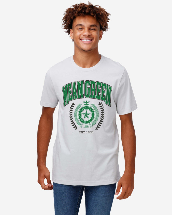 North Texas Mean Green Team Crest T-Shirt FOCO - FOCO.com