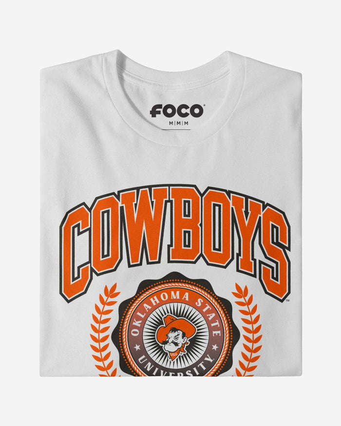 Oklahoma State Cowboys Team Crest T-Shirt FOCO - FOCO.com