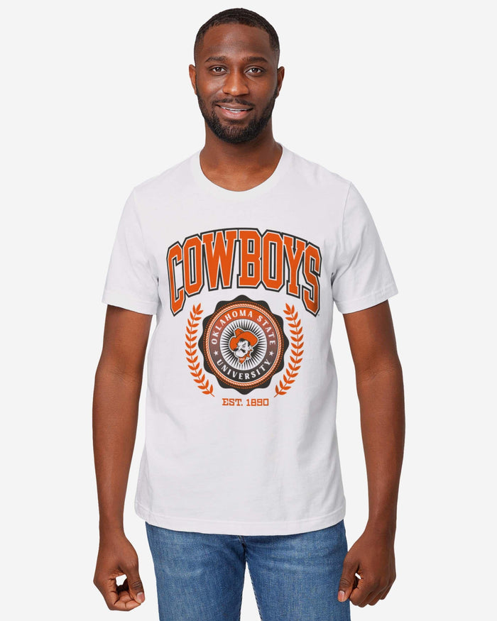 Oklahoma State Cowboys Team Crest T-Shirt FOCO - FOCO.com