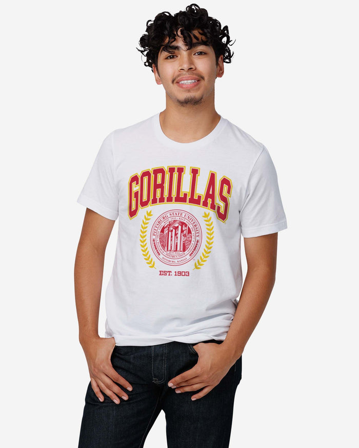 Pittsburg State Gorillas Team Crest T-Shirt FOCO - FOCO.com