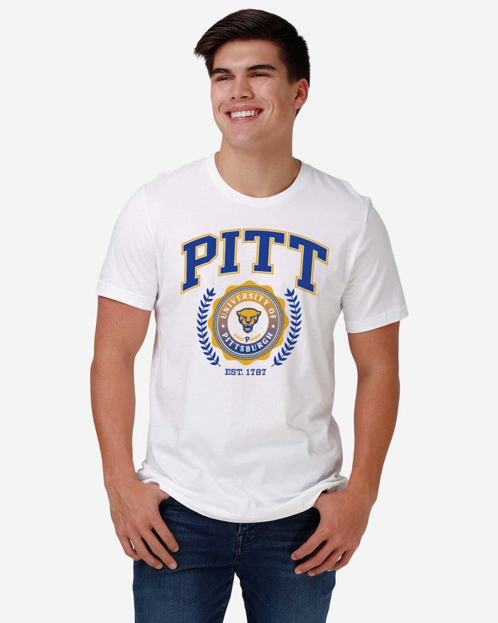 Pittsburgh Panthers Team Crest T-Shirt FOCO - FOCO.com