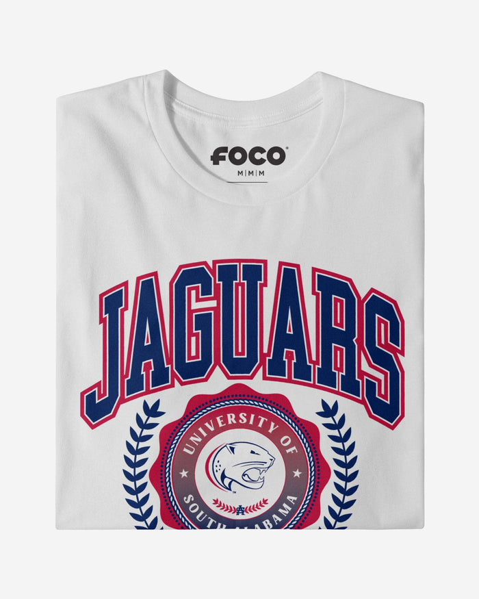 South Alabama Jaguars Team Crest T-Shirt FOCO - FOCO.com