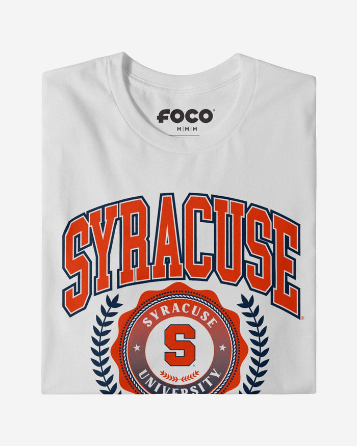 Syracuse Orange Team Crest T-Shirt FOCO - FOCO.com