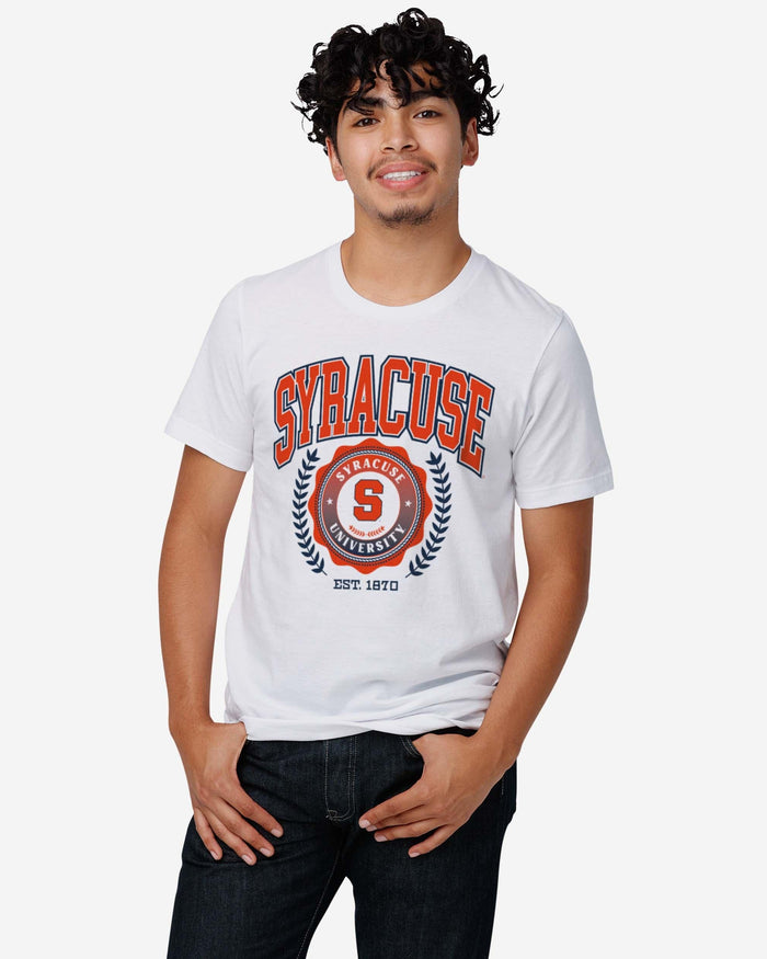 Syracuse Orange Team Crest T-Shirt FOCO - FOCO.com