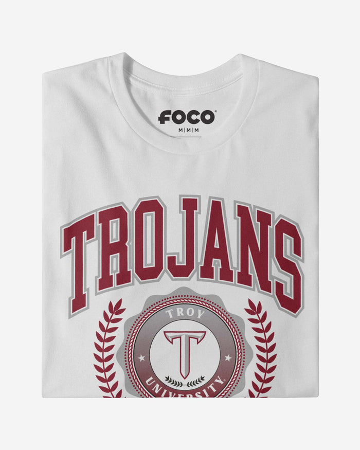 Troy Trojans Team Crest T-Shirt FOCO - FOCO.com