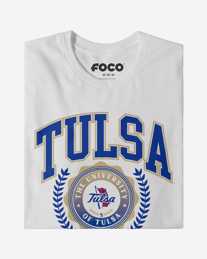 Tulsa Golden Hurricane Team Crest T-Shirt FOCO - FOCO.com