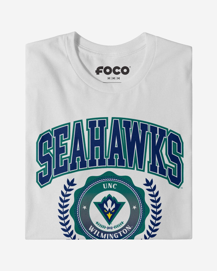 UNC Wilmington Seahawks Team Crest T-Shirt FOCO - FOCO.com