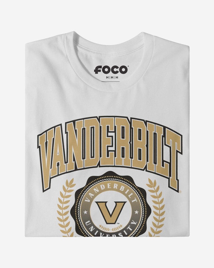 Vanderbilt Commodores Team Crest T-Shirt FOCO - FOCO.com