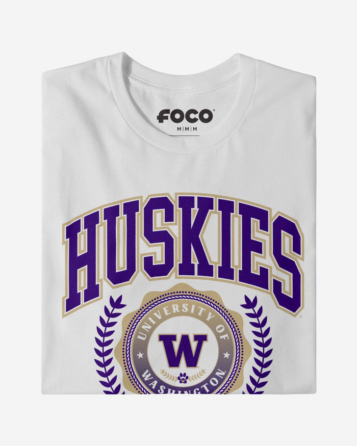 Washington Huskies Team Crest T-Shirt FOCO - FOCO.com