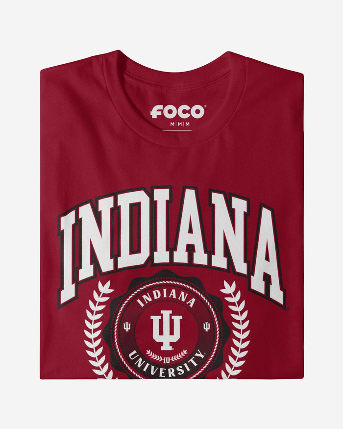 Indiana Hoosiers Team Crest T-Shirt FOCO - FOCO.com