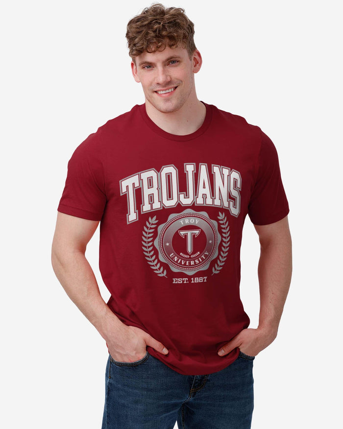 Troy Trojans Team Crest T-Shirt FOCO - FOCO.com