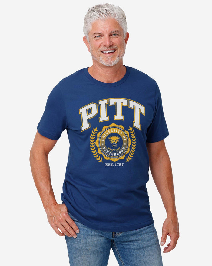 Pittsburgh Panthers Team Crest T-Shirt FOCO - FOCO.com