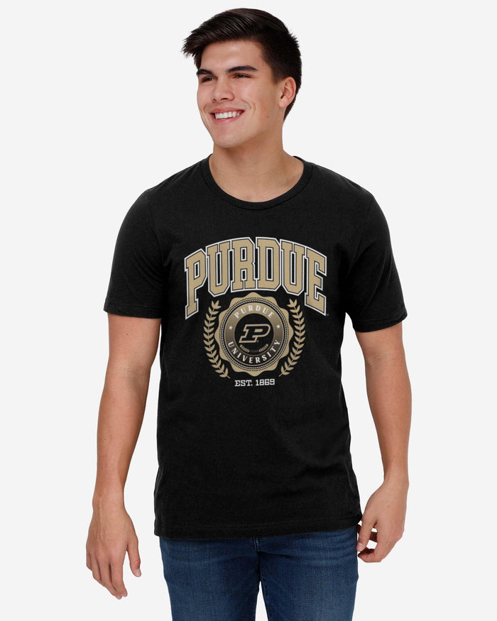 Purdue Boilermakers Team Crest T-Shirt FOCO - FOCO.com