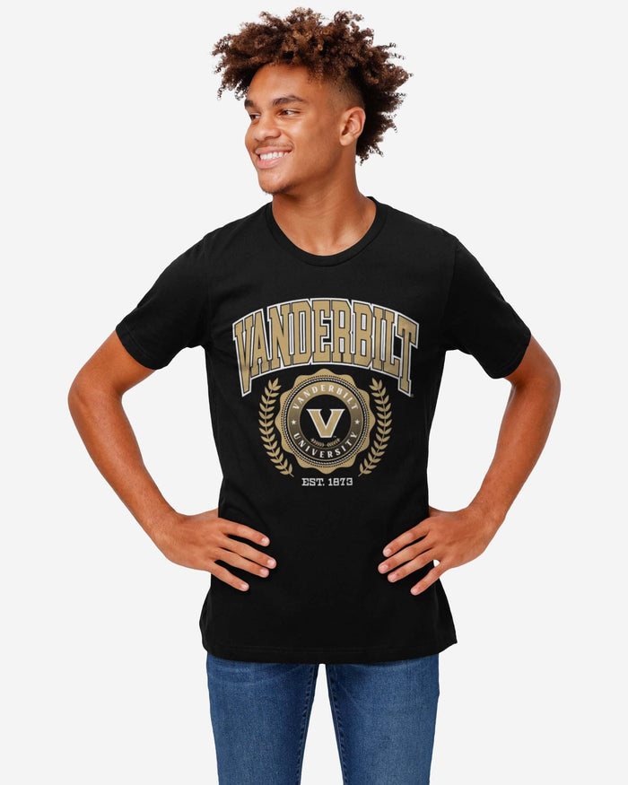 Vanderbilt Commodores Team Crest T-Shirt FOCO - FOCO.com