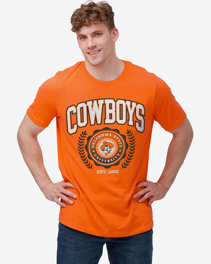 Oklahoma State Cowboys Team Crest T-Shirt FOCO - FOCO.com