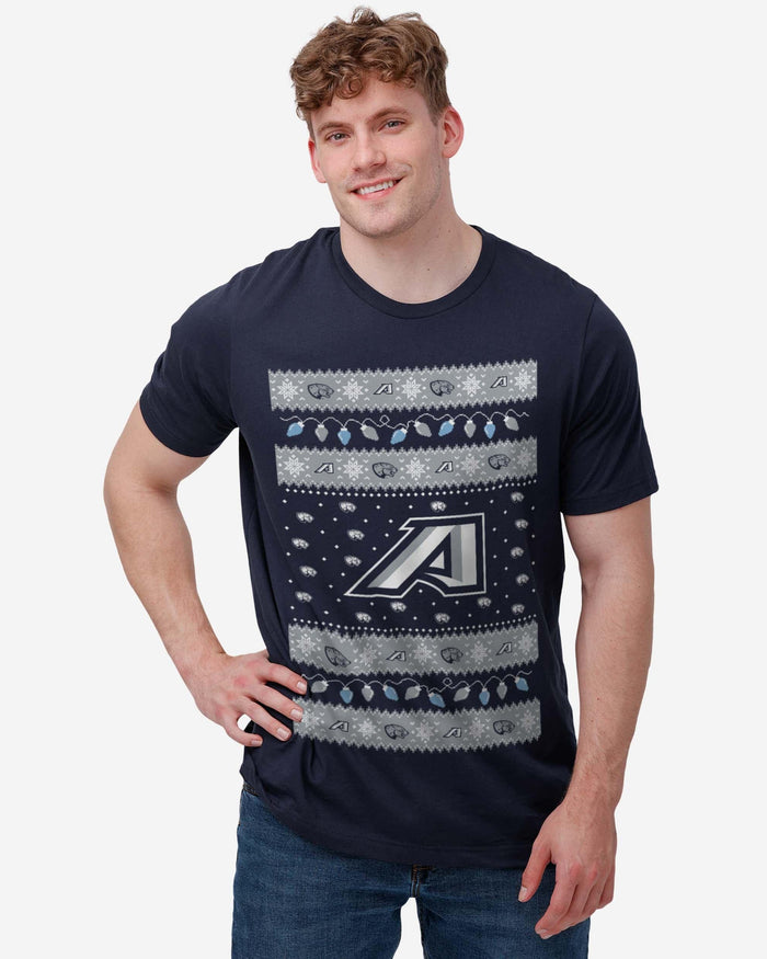 Augusta Jaguars Holiday Lights Sweater T-Shirt FOCO - FOCO.com