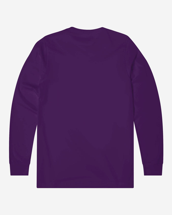 Kansas State Wildcats Holiday Lights Sweater Long Sleeve T-Shirt FOCO - FOCO.com