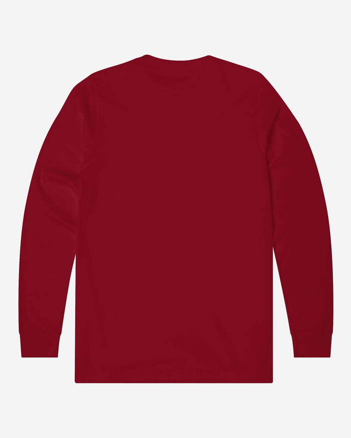 Indiana Hoosiers Holiday Lights Sweater Long Sleeve T-Shirt FOCO - FOCO.com