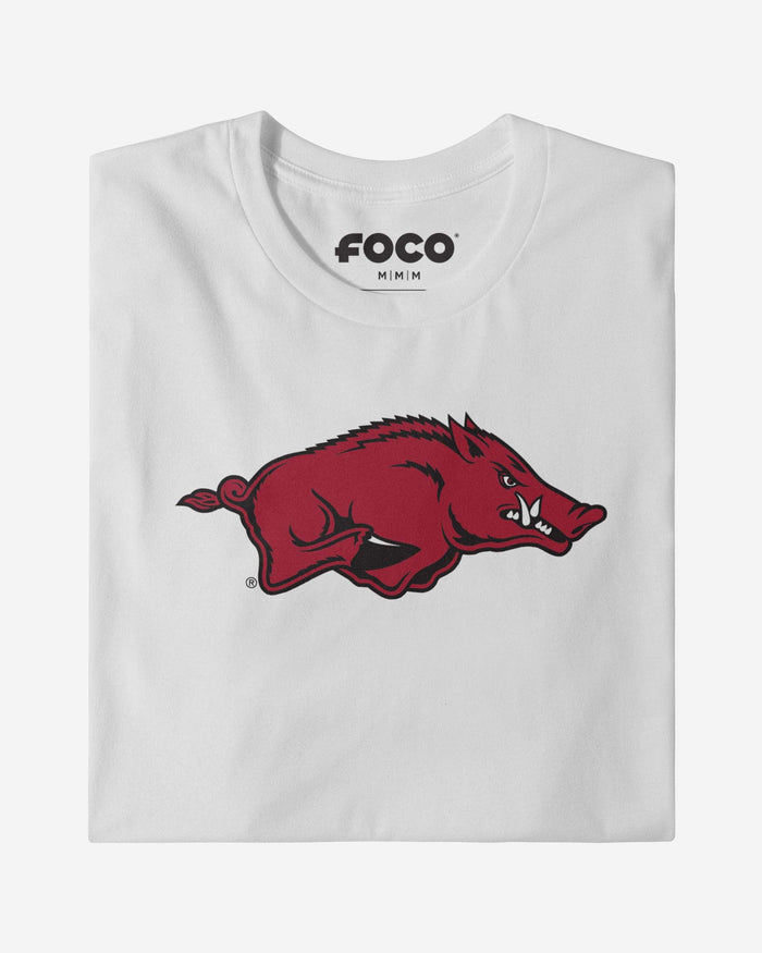 Arkansas Razorbacks Primary Logo Long Sleeve T-Shirt FOCO - FOCO.com