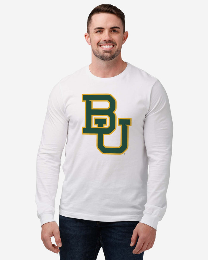 Baylor Bears Primary Logo Long Sleeve T-Shirt FOCO - FOCO.com