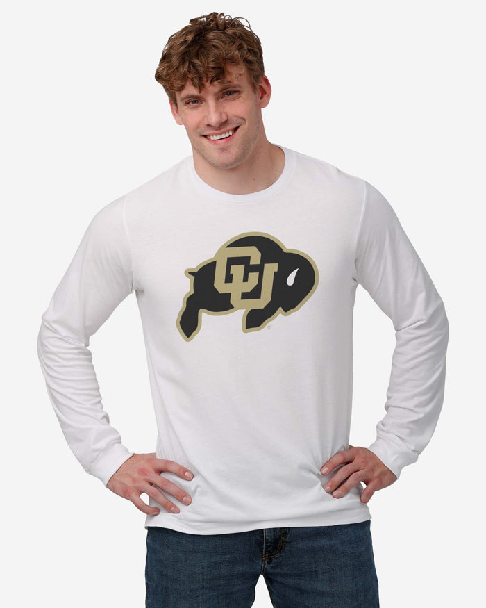 Colorado Buffaloes Primary Logo Long Sleeve T-Shirt FOCO - FOCO.com