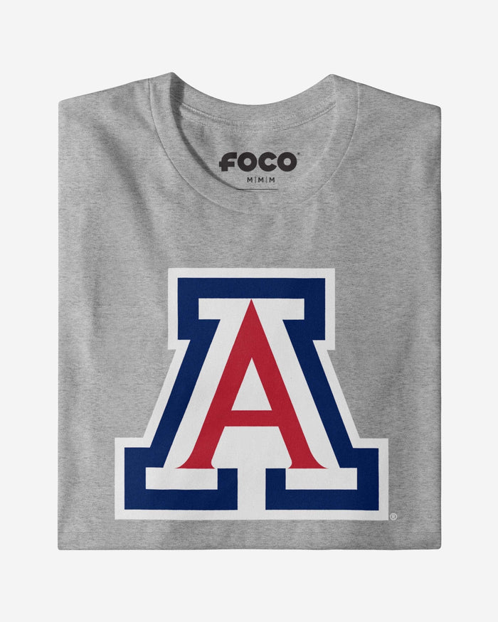 Arizona Wildcats Primary Logo Long Sleeve T-Shirt FOCO - FOCO.com