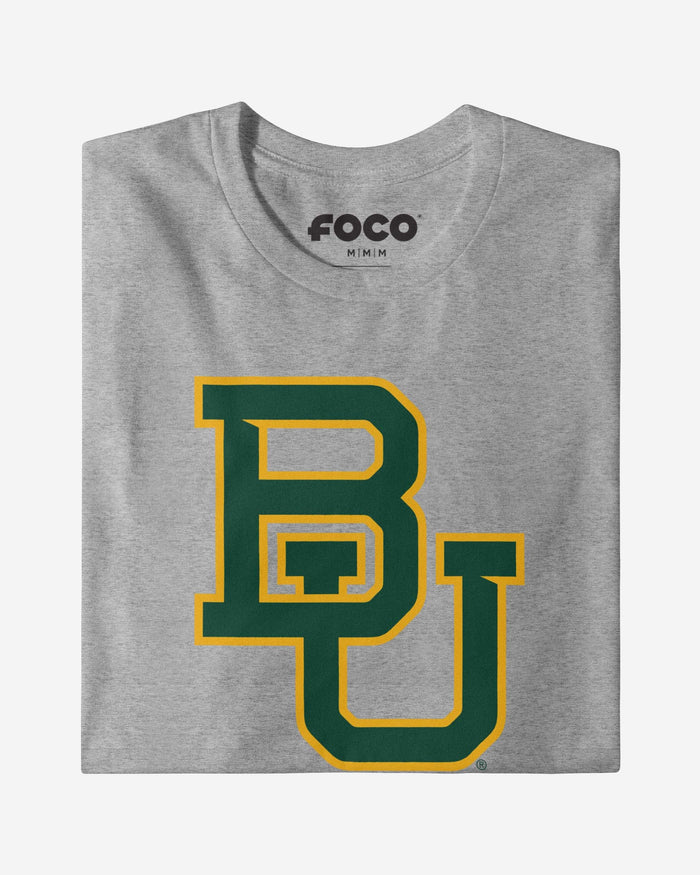 Baylor Bears Primary Logo Long Sleeve T-Shirt FOCO - FOCO.com