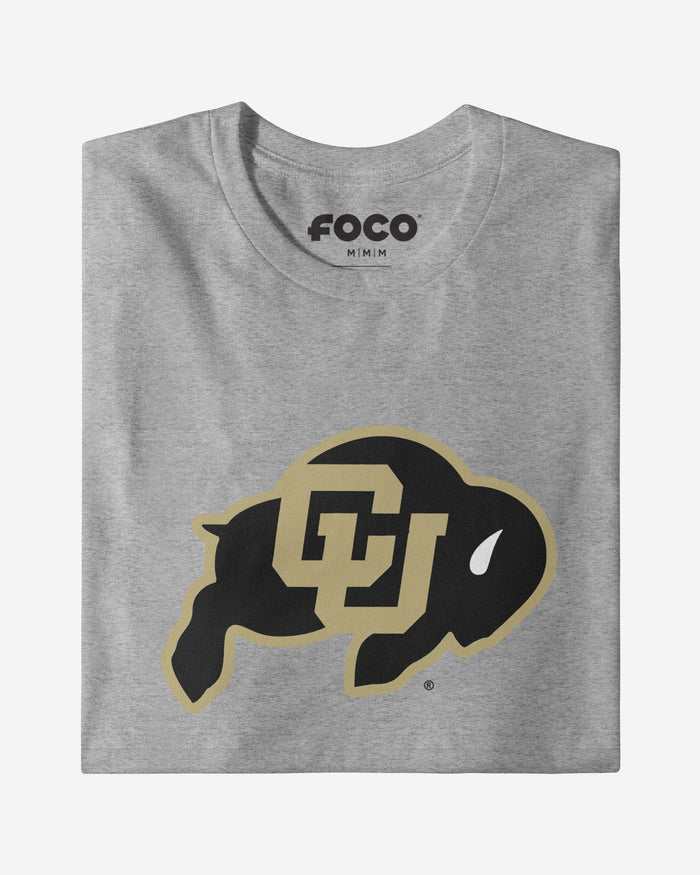 Colorado Buffaloes Primary Logo Long Sleeve T-Shirt FOCO - FOCO.com