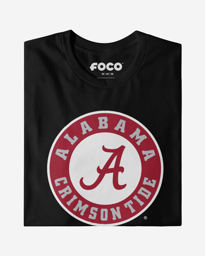 Alabama Crimson Tide Primary Logo Long Sleeve T-Shirt FOCO - FOCO.com