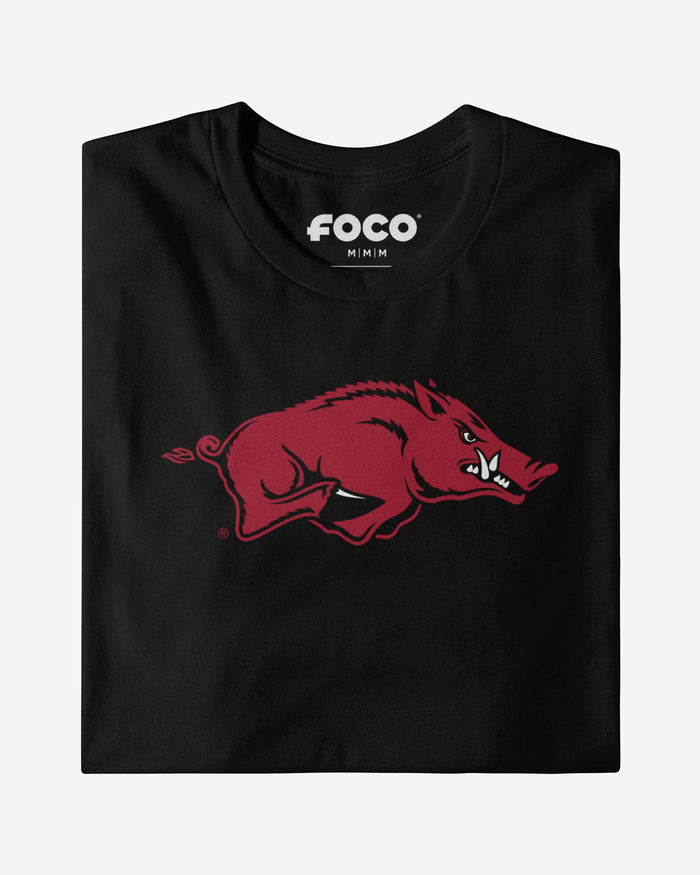 Arkansas Razorbacks Primary Logo Long Sleeve T-Shirt FOCO - FOCO.com