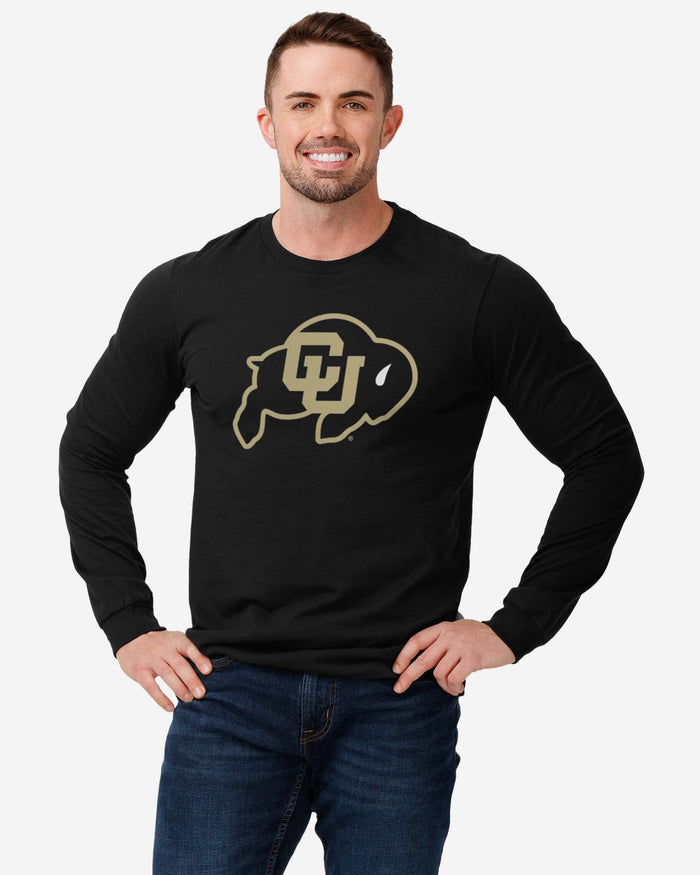 Colorado Buffaloes Primary Logo Long Sleeve T-Shirt FOCO - FOCO.com