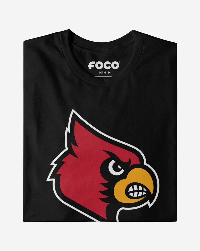 Louisville Cardinals Primary Logo Long Sleeve T-Shirt FOCO - FOCO.com