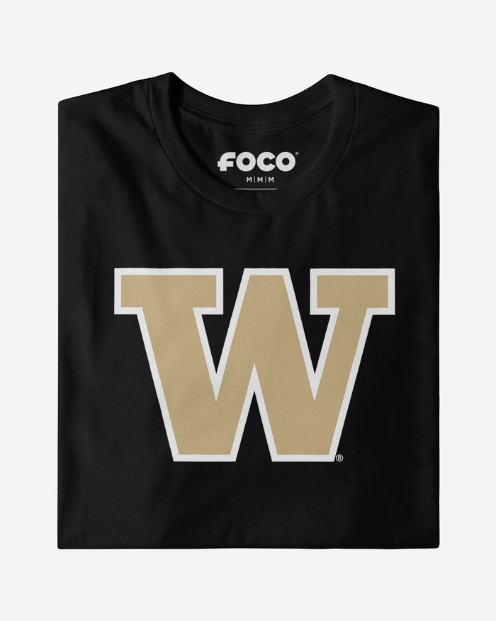 Washington Huskies Primary Logo Long Sleeve T-Shirt FOCO - FOCO.com