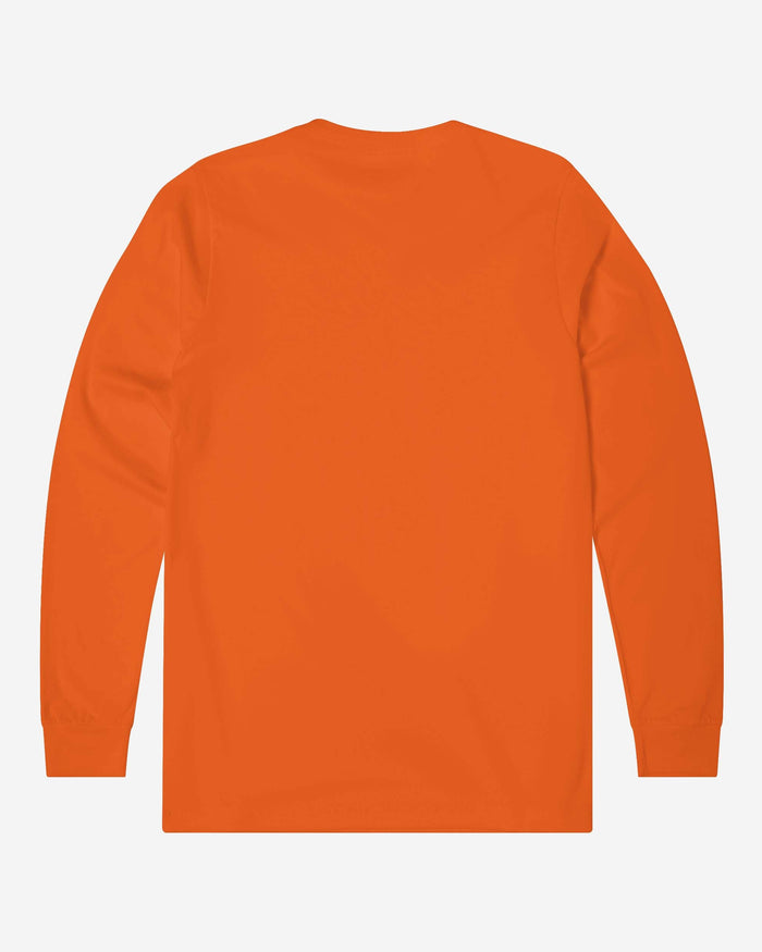 Illinois Fighting Illini Primary Logo Long Sleeve T-Shirt FOCO - FOCO.com