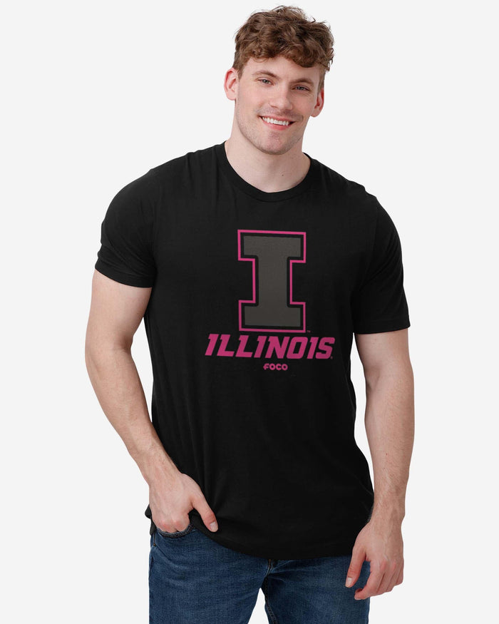 Illinois Fighting Illini Highlight Reel T-Shirt FOCO - FOCO.com