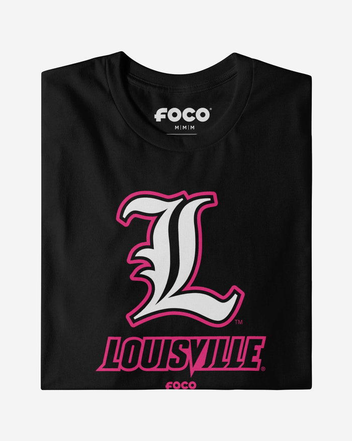 Louisville Cardinals Highlight Reel T-Shirt FOCO - FOCO.com