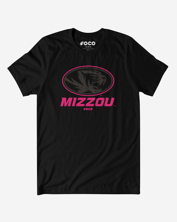 Missouri Tigers Highlight Reel T-Shirt FOCO Black/Neon Pink S - FOCO.com