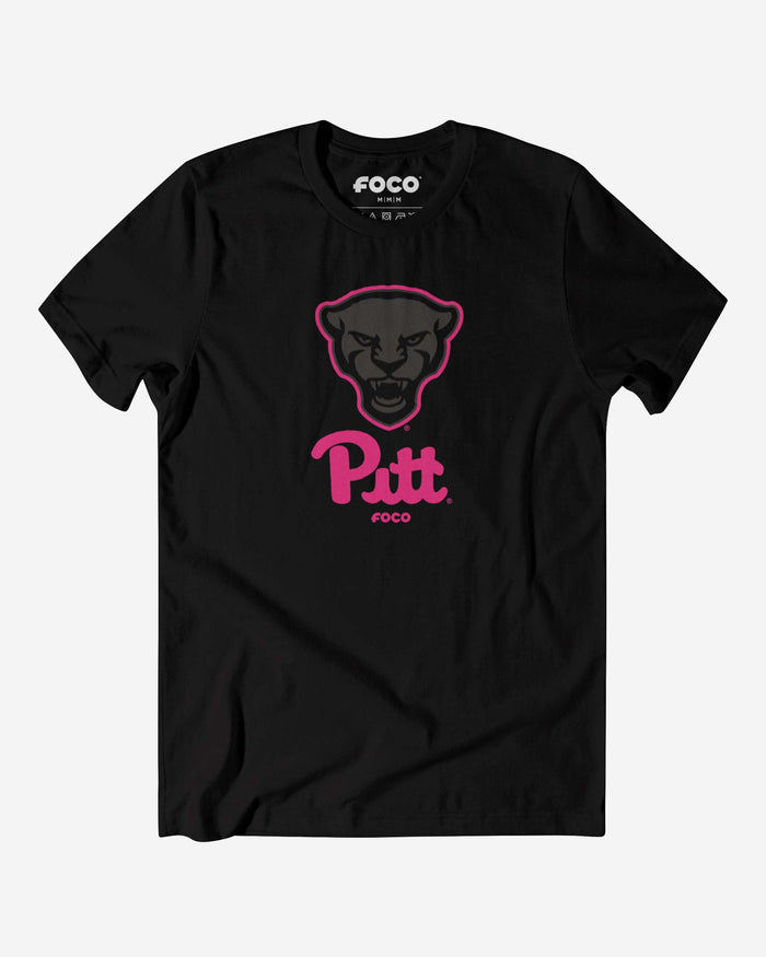 Pittsburgh Panthers Highlight Reel T-Shirt FOCO Black/Neon Pink S - FOCO.com